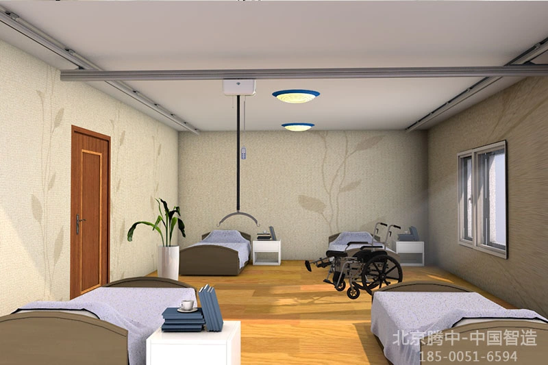 Ceiling Lift Patient Free Moving Equippment, Overhead Track Intelligent Moving