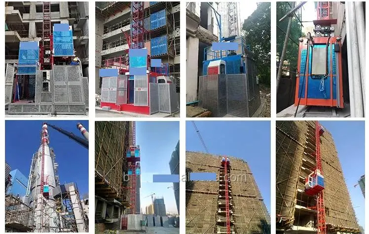 OEM Various Kinds of Gjj Construction Machinery Mini Lift Construction Platform Lift