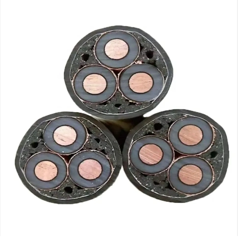 High Conductivity Low Voltage 0.7mm Copper for Yjv Type Transmission Lines