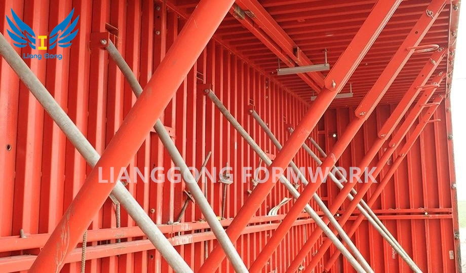 Concrete Formwork Standard Type Tunnel Formwork Technical Specification for House Construction Similar to Mesa Popular in Senegal Turkiye Uzbekistan Kazakhstan