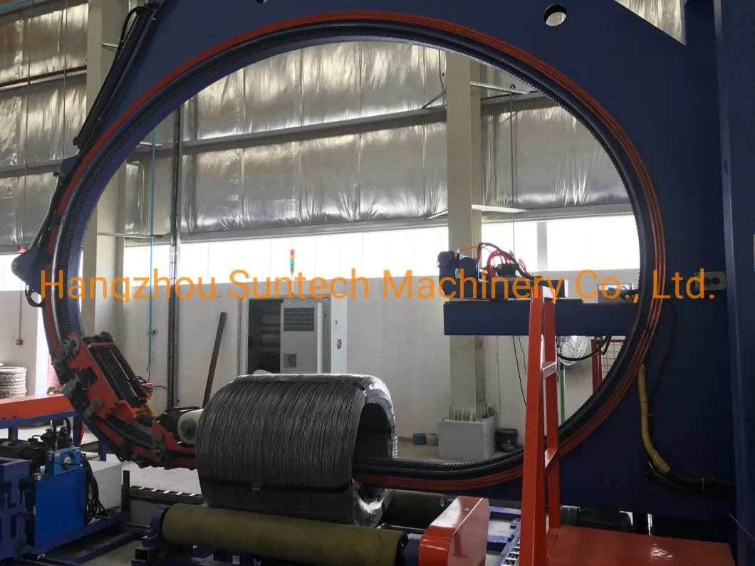 Galvanizing Wire Coil Ring Wrapping Line