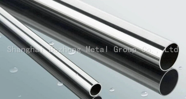 254smo (X1CrNiMoN20-18-7) Polished Bright Surface Stainless Steel Pipe