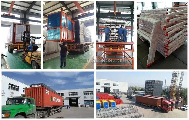 OEM Various Kinds of Gjj Construction Machinery Mini Lift Construction Platform Lift