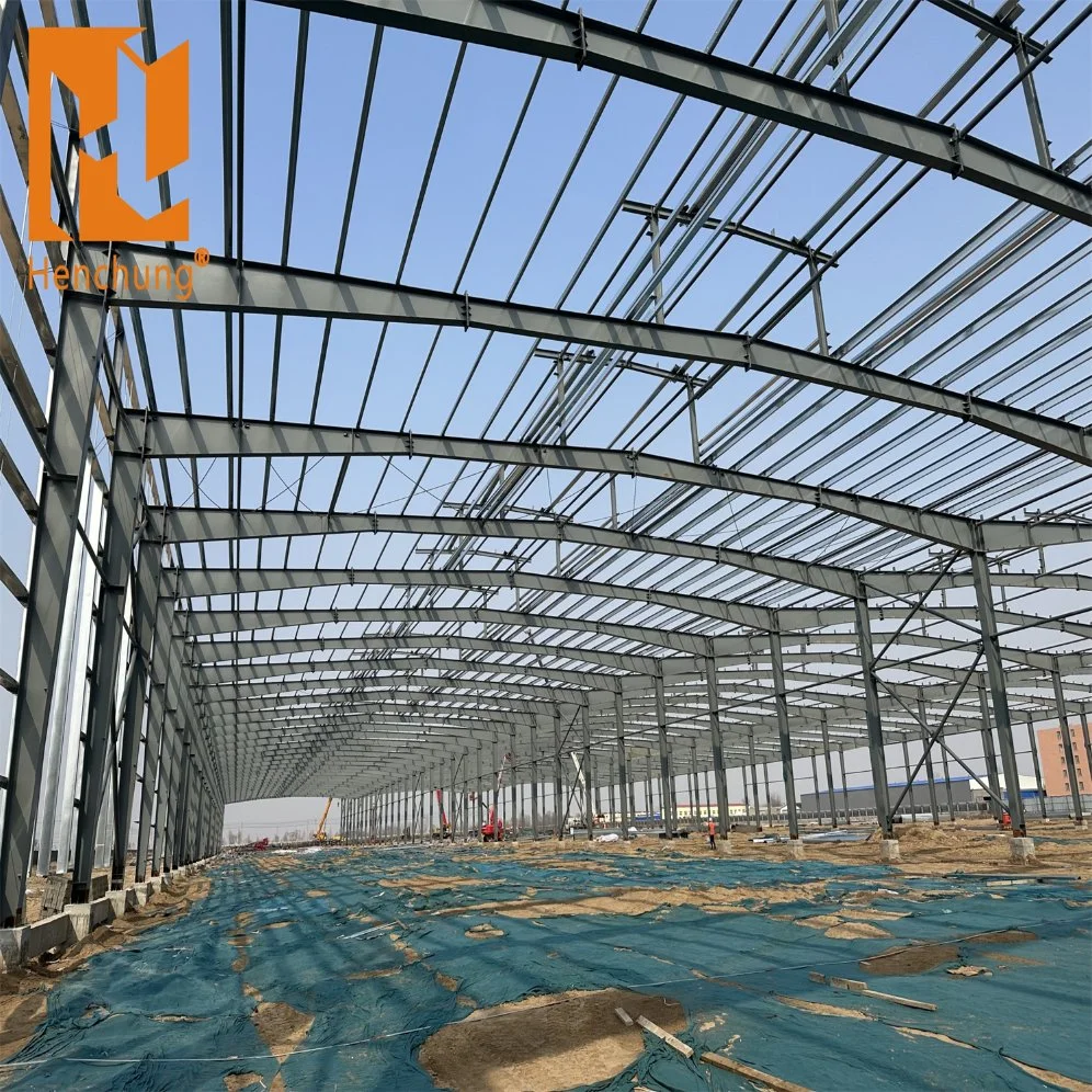 Fast Installation Engineering Steel Structure Warehouse Workshop Building