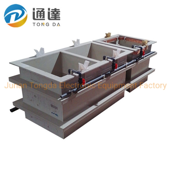 Electroplating Polypropylene Tank for Chrome Plating Machine Gold Plating Tank for Electroplating