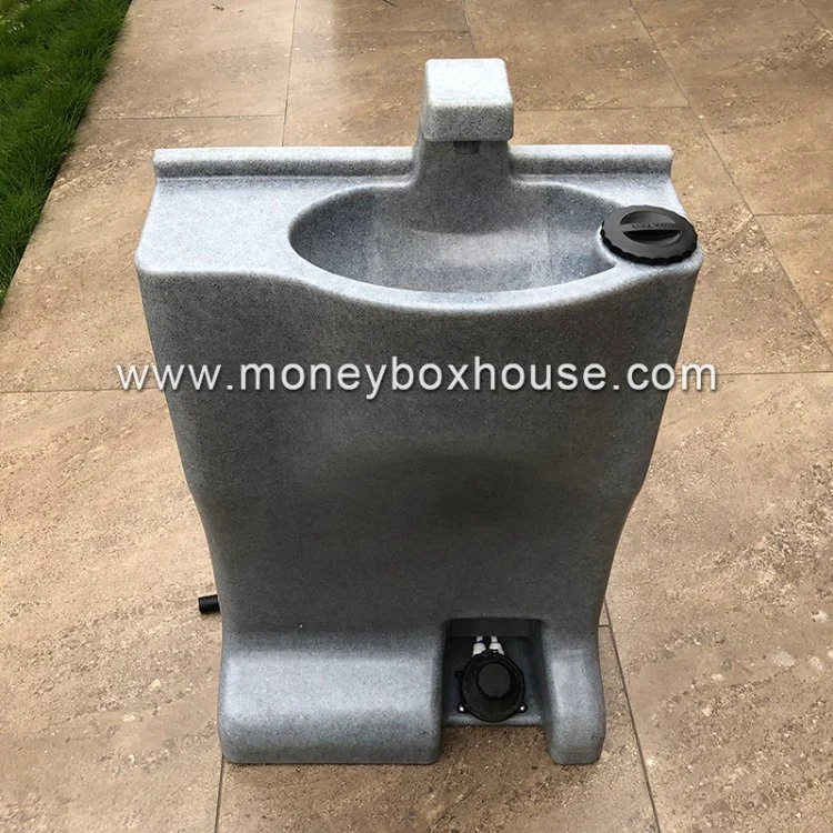Luxury Mobile Water Tank Portable Wash Hand Basin with Stand