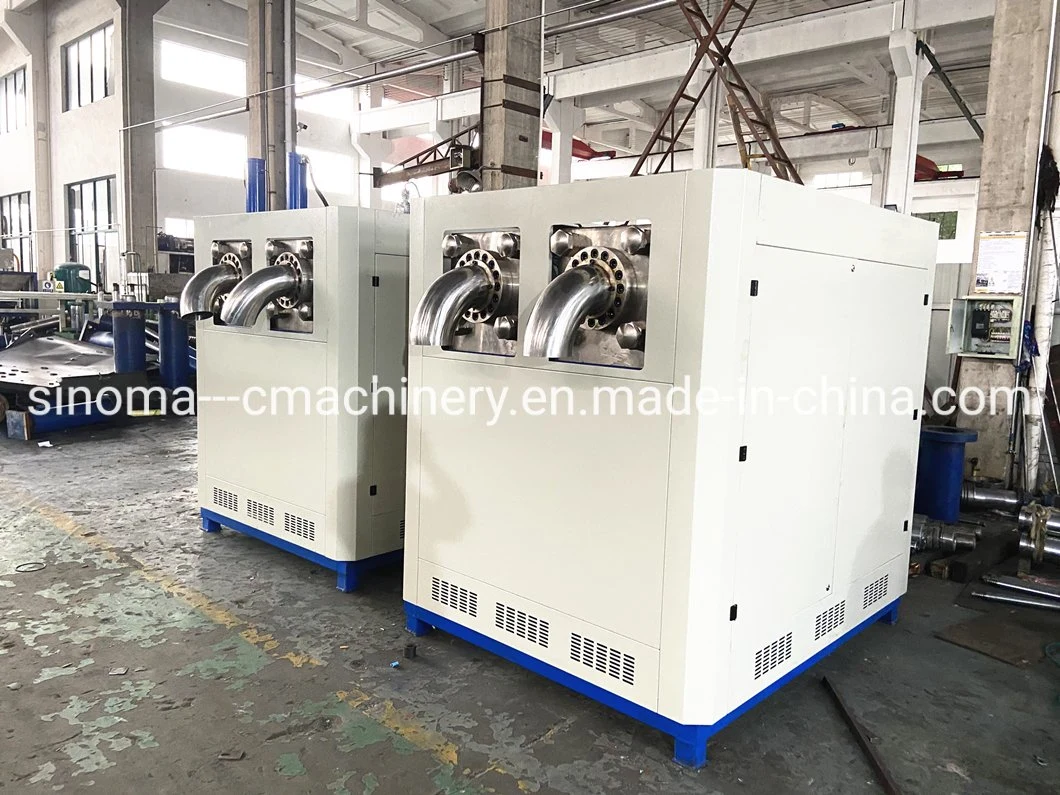 Automatic Electric Strip Dry Ice Making Machine Solid CO2 Block Equipment