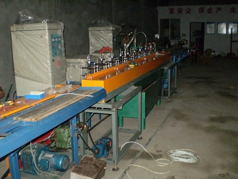 China High Quality Tooth Strip Blackening Equipment Line