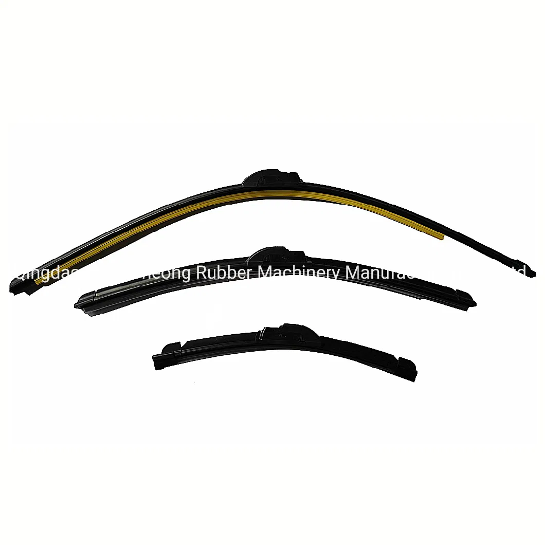 Bus Type Wiper Blades Rubber Strip Production Line