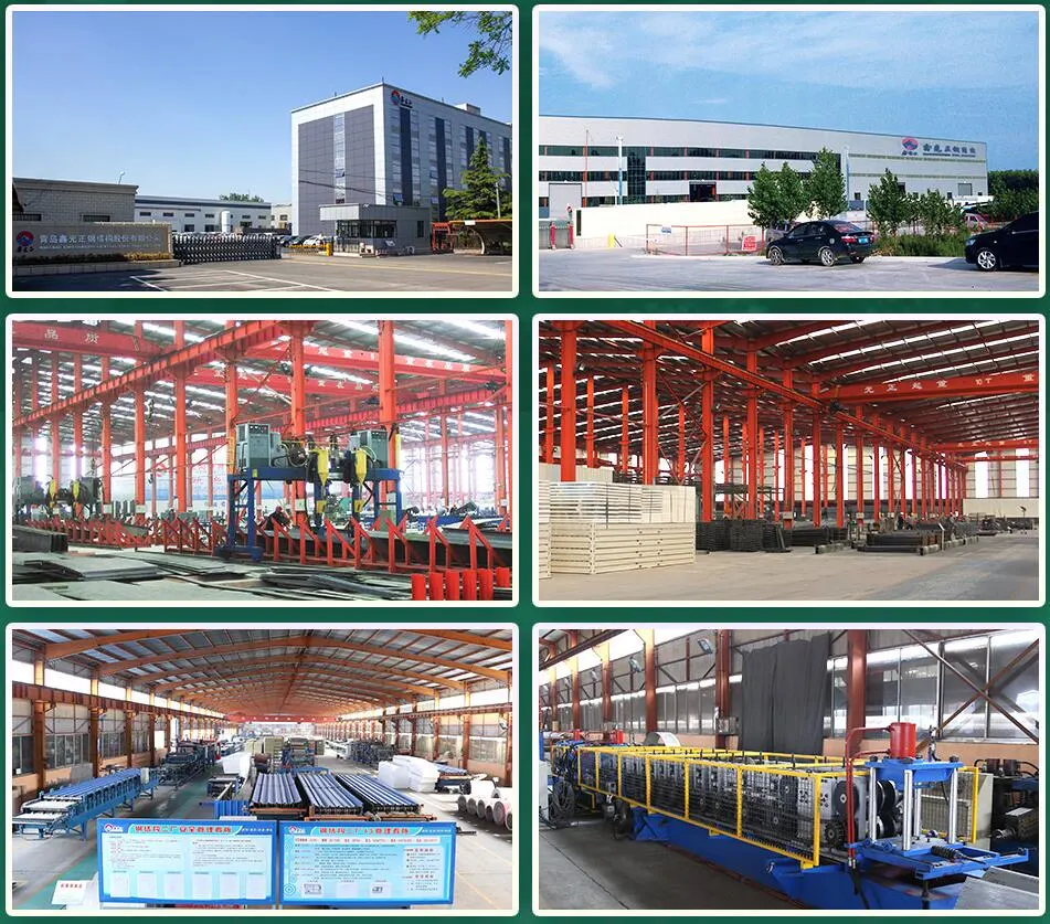 Prefabricated Steel Structure Plant (SS-14709)