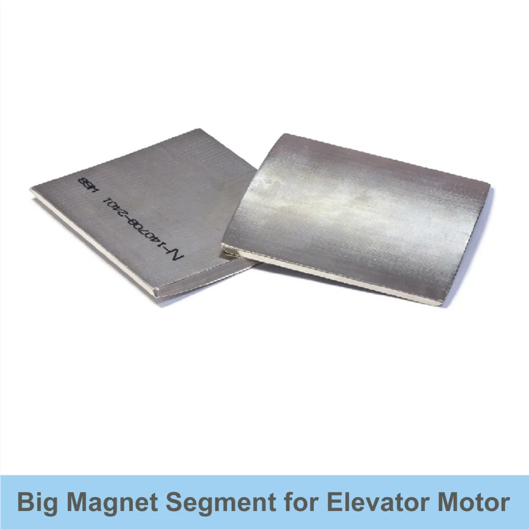 NdFeB Neodymium Rare Earth Permanent Magnet N42uh Magnetic Lamination Phosphating Treatment