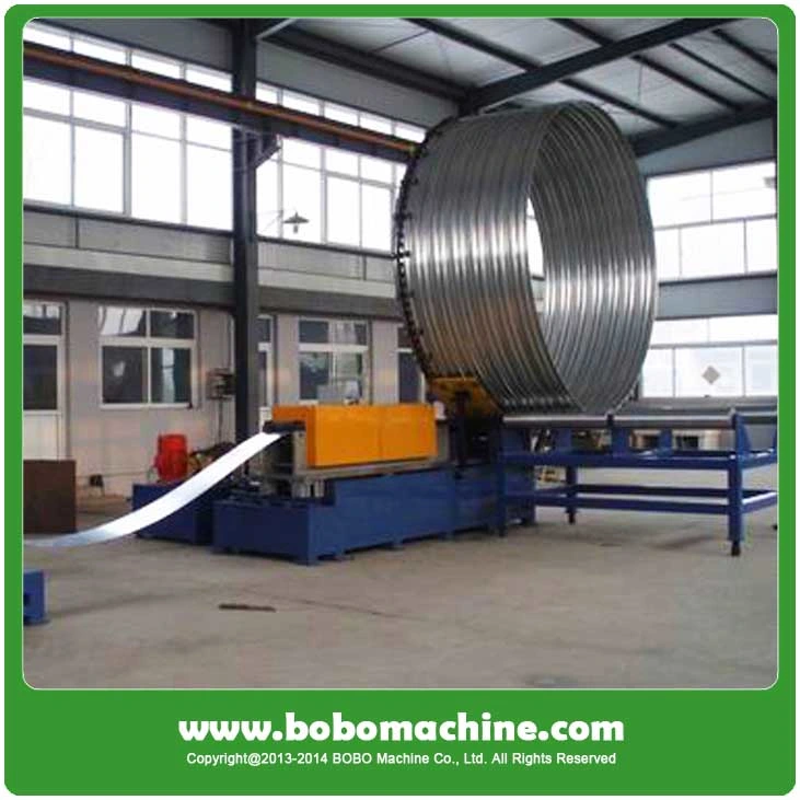 Spiral Corrugated Metal Culvert Pipe Making Machine (BTF-6000)