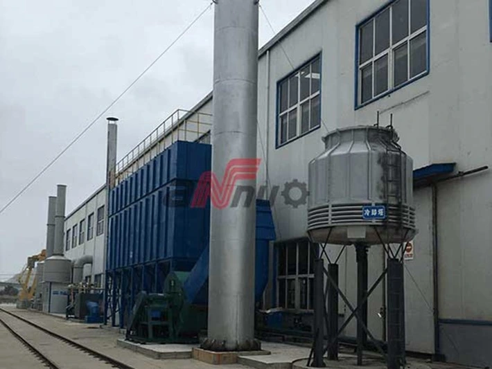 Eco- Friendly Complete Zinc Plating Production Line with Ce Certificate