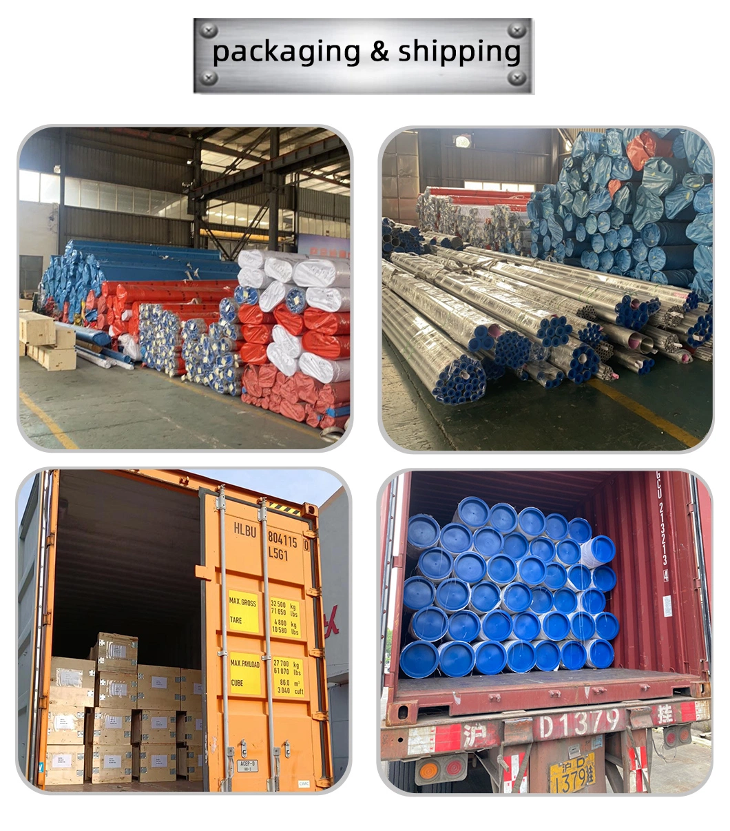 Stainless Steel Pipe 304 304L 304h 316 316L 316h 321 321H 317L 347 347H 310S 310 310h Stainless Steel Seamless Pipe Chemical Pipe Supplier