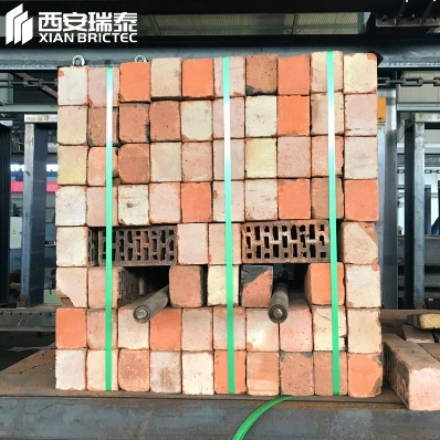 China Automatic Palletizer Brick Block Automation Packing Line
