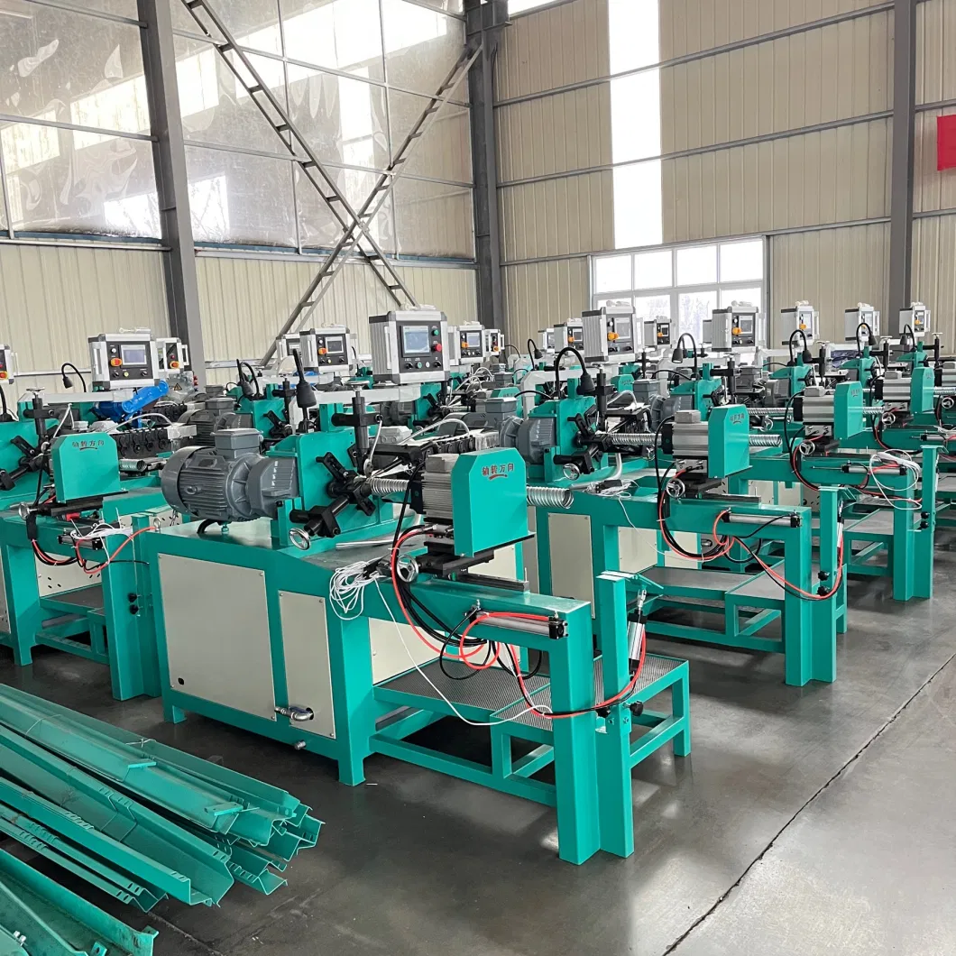 High Quality Prestressed Construction Equipment Post Tension Spiral Metal Pipe Corrugated Round Duct Making Machine/Post-Tension Corrugated Duct Machine