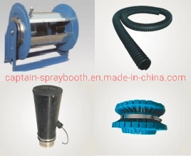 Electrical Fixed Auto Exhaust Extraction System with High Temperature Hose