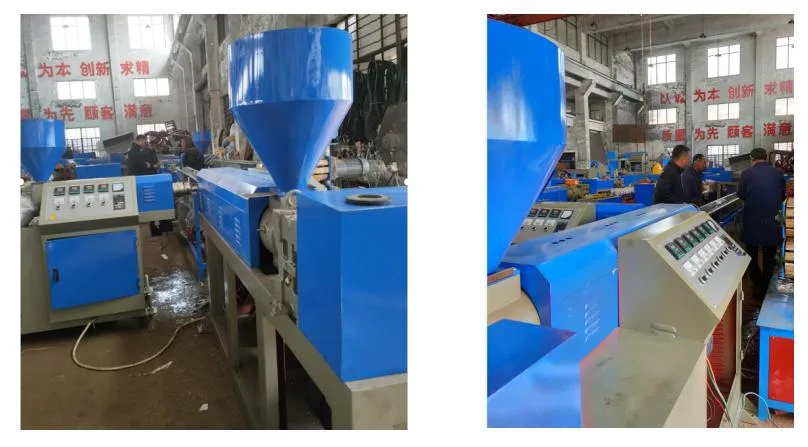 Supply Soft PVC Sealing Strip Production Line, PVC Pipe Production Line, Extruder Series