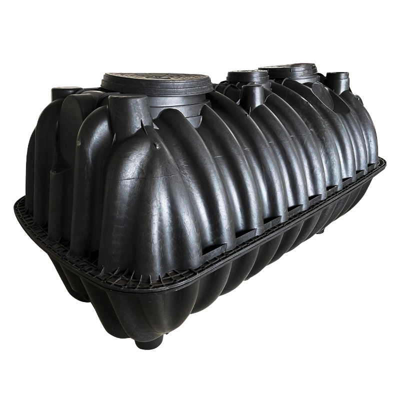 Underground Stackable Septic Plastic Material Household Biogas Septic Tank for Sewage Treatment