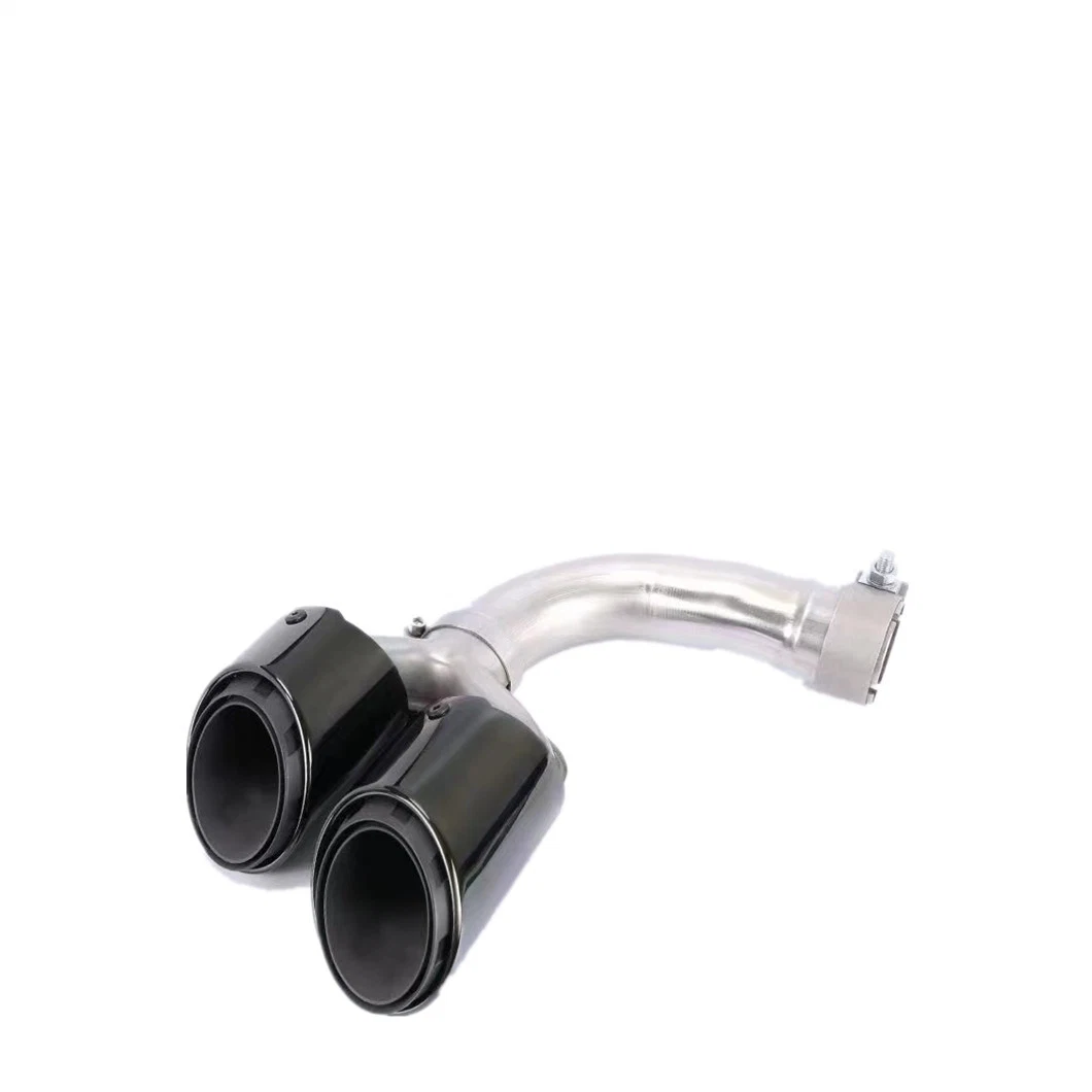 Auto Parts Exhaust System Sports Tail Throat Car Stainless Steel Double