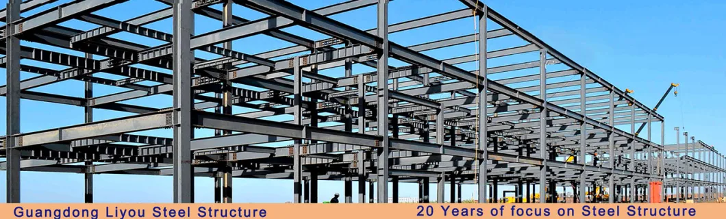 Prefabricated Steel Structure Plant Industrial Prefab Steel Structure Factory Pre-Engineered Steel Structure Workshop/Building with Sales