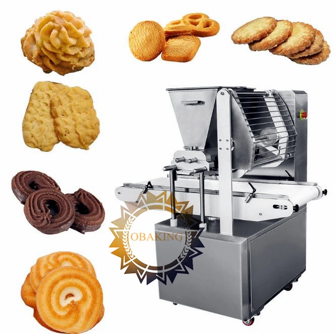 New Arrival 2023 Hot Sales Commerical Chocolate Strips Cookies Biscuit Machine Line with Cutter