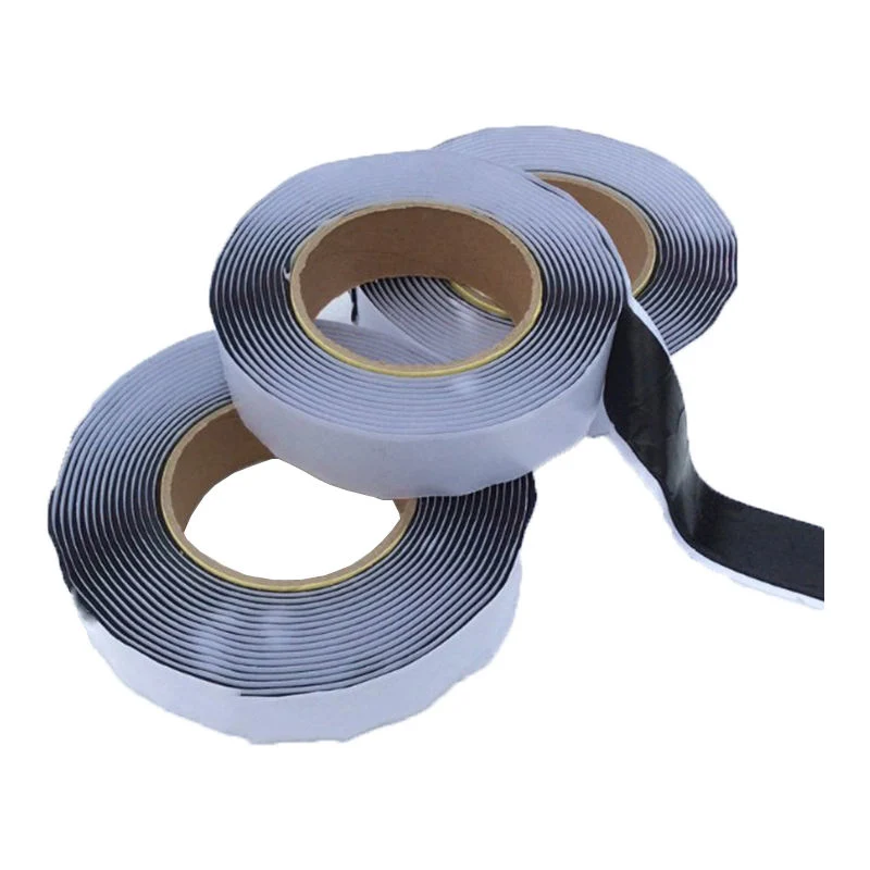 High Adhesion Double-Sided Butyl Sealing Waterproof Building Construction Tapes for PC Board in The Sun Under Waterproof Seal