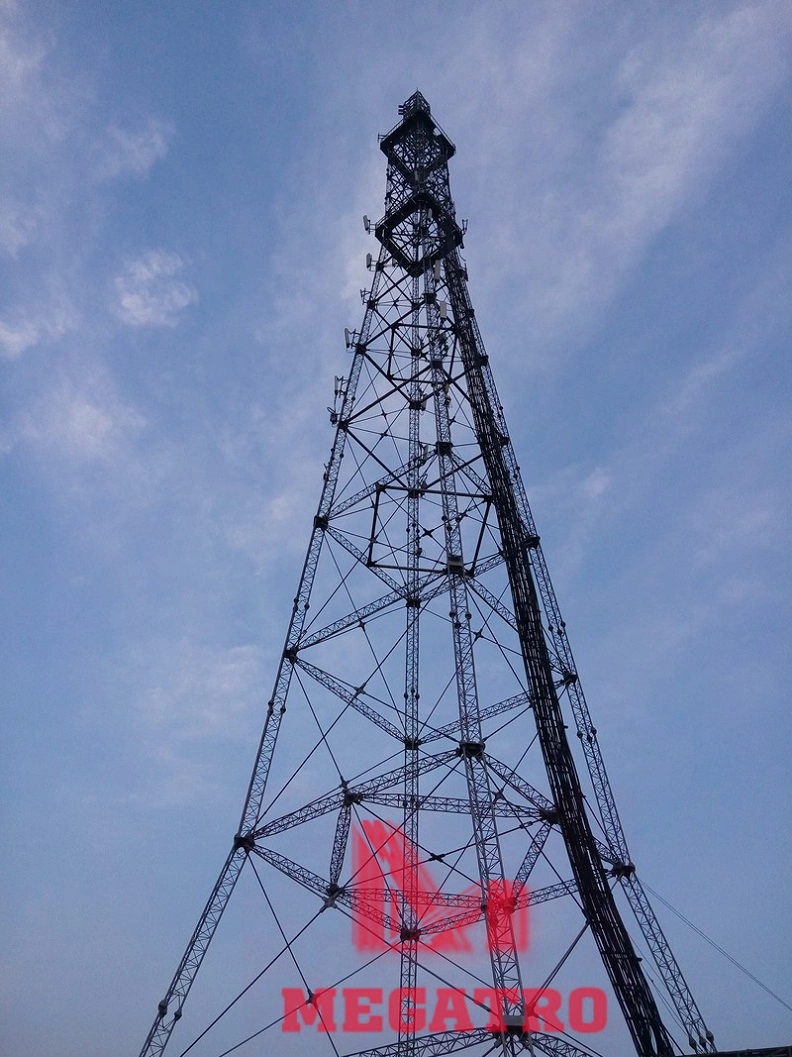 Megatro 36m Sst 3 Legs Angular Telecon Tower