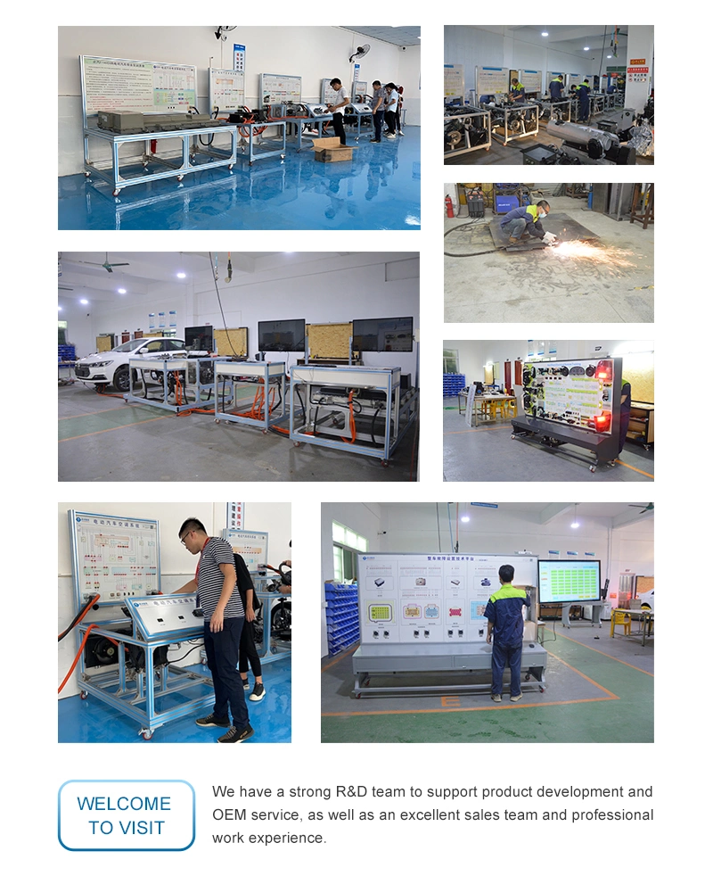 Power Transmission and Distribution Experiment System