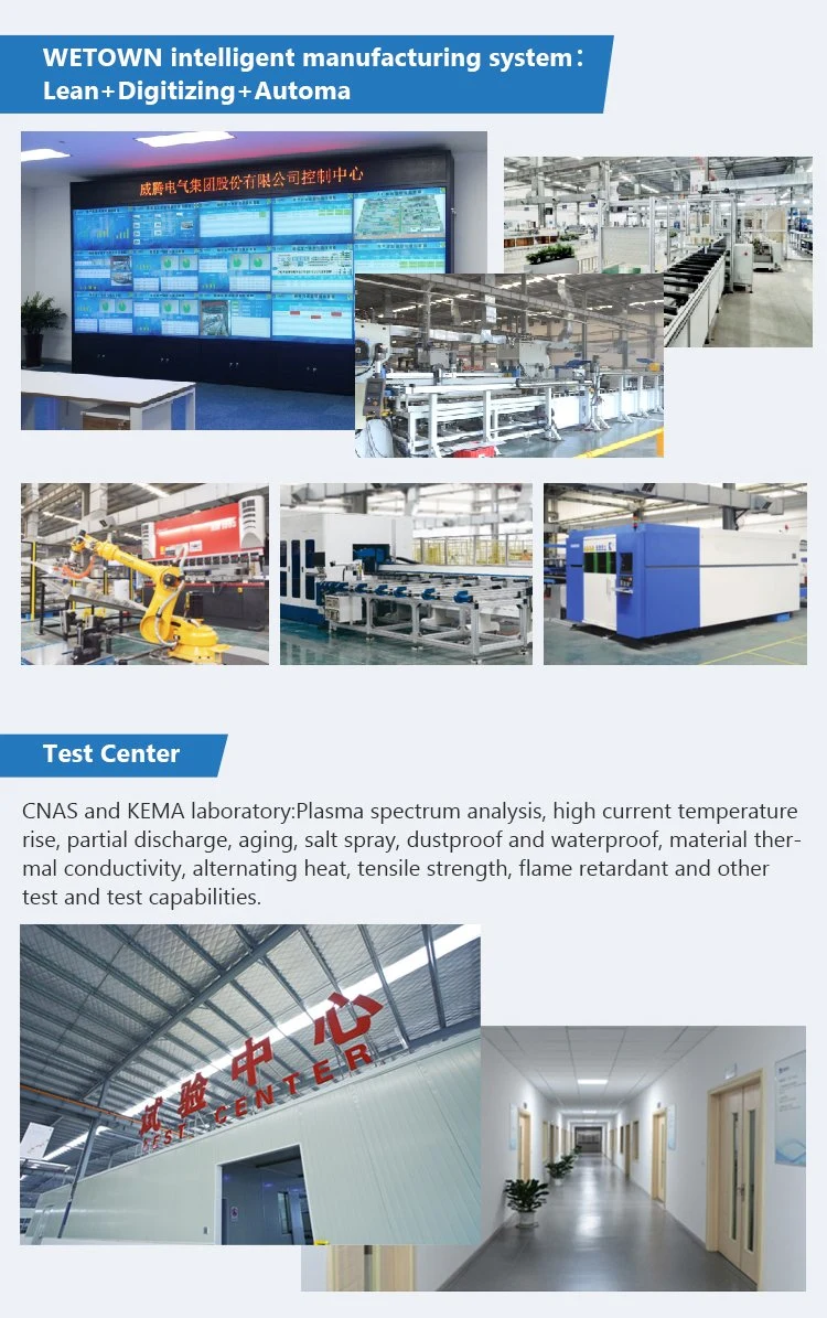 Epoxy Cast Dry-Type Transformer Software Communication with Industry 4.0 Functionality