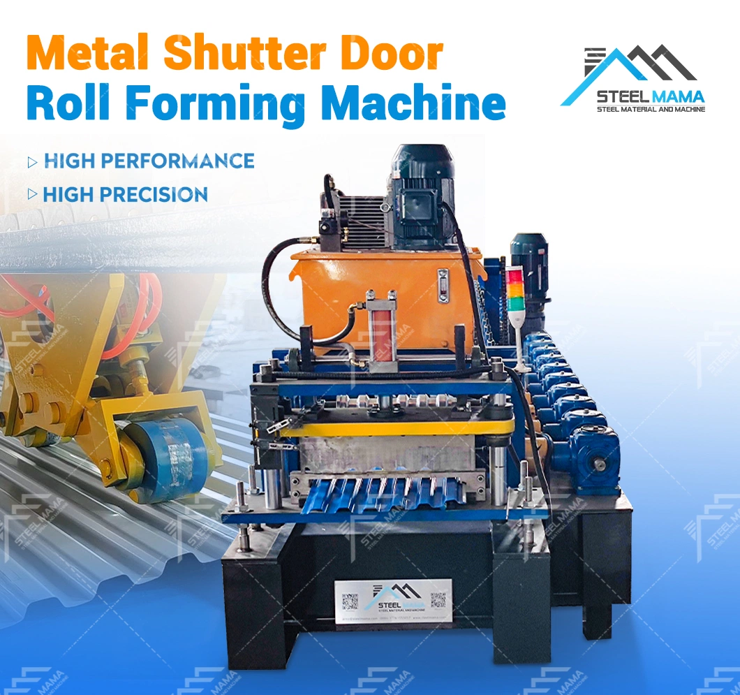 Hot Sell Australia Type Shutter Door Machine Roller Shutter Door Strip Production Line