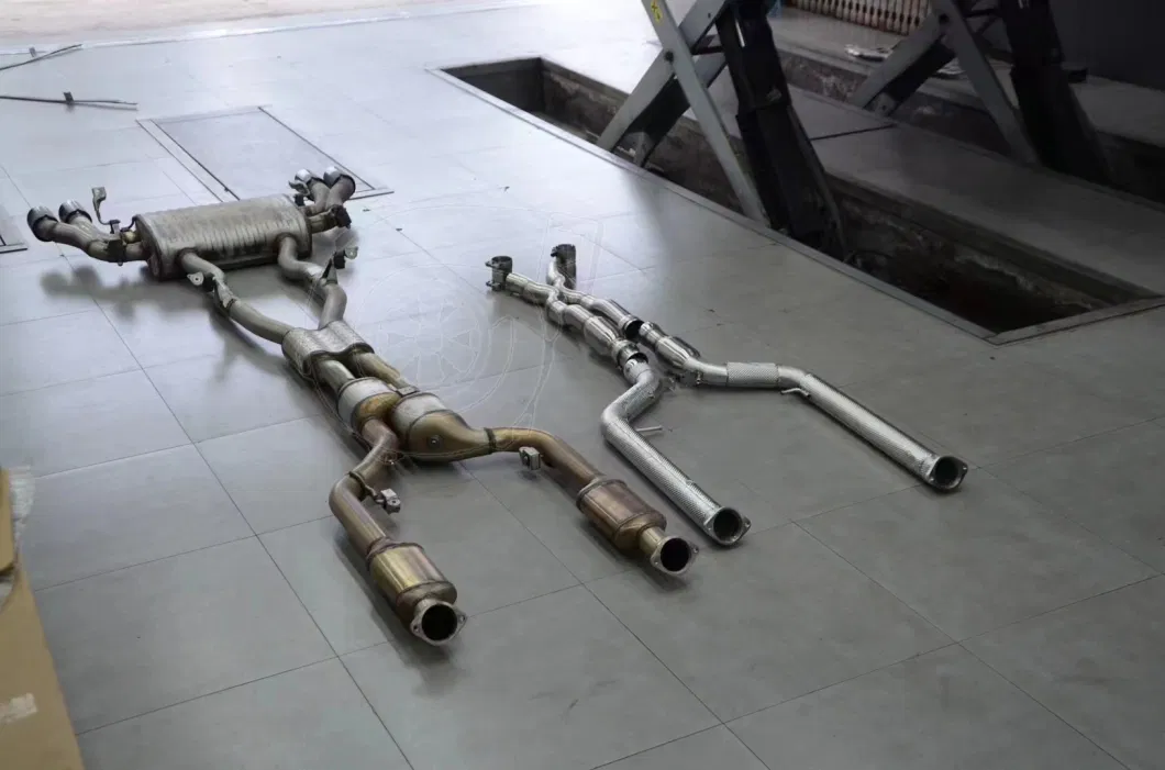 China Factory BMW X3m Stainless Steel Valvetronic Exhaust System