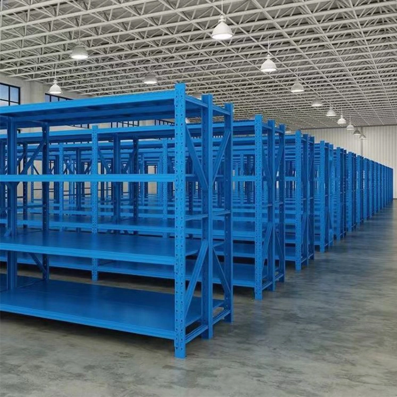 Steel Boltless Storage Shelf Rack Used for Beautiful Placement