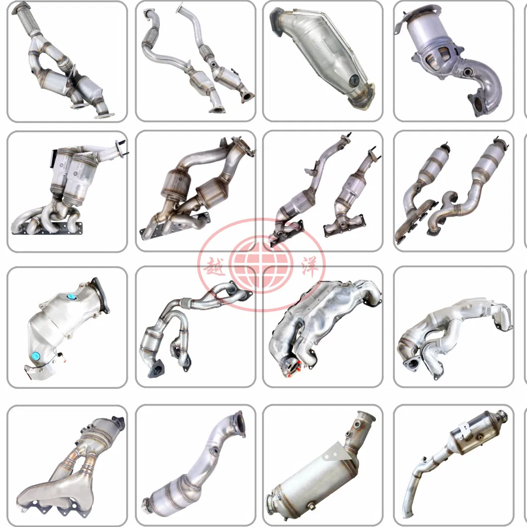 Car Exhaust System for BMW B48 Catalytic Converters 3 Way Catalytic Converter
