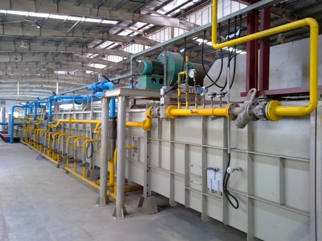 Steel Wire Pay-off Pickling Annealing Furnace Take-up Production Line