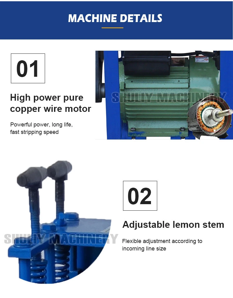 Electricity Automatic Cable Stripping Equipment