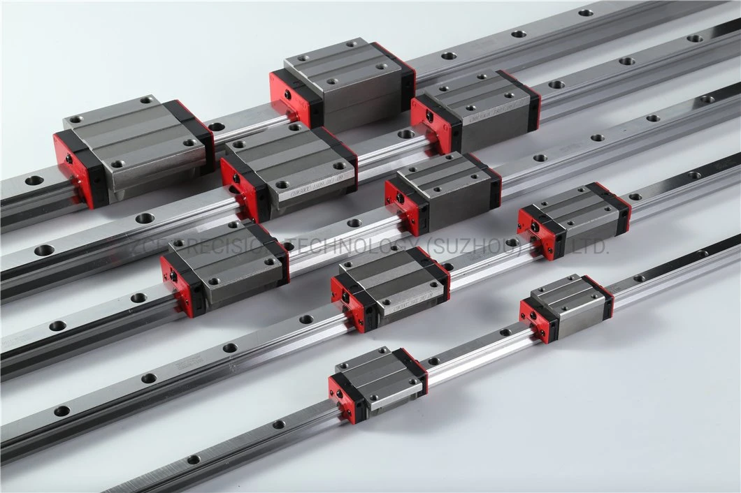 P Class Interchangeable Linear Guide Systems