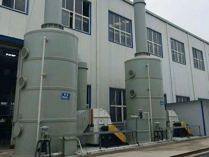 Acid Mist Purification Machine for Zinc Coating Production Line with Ce Certificate