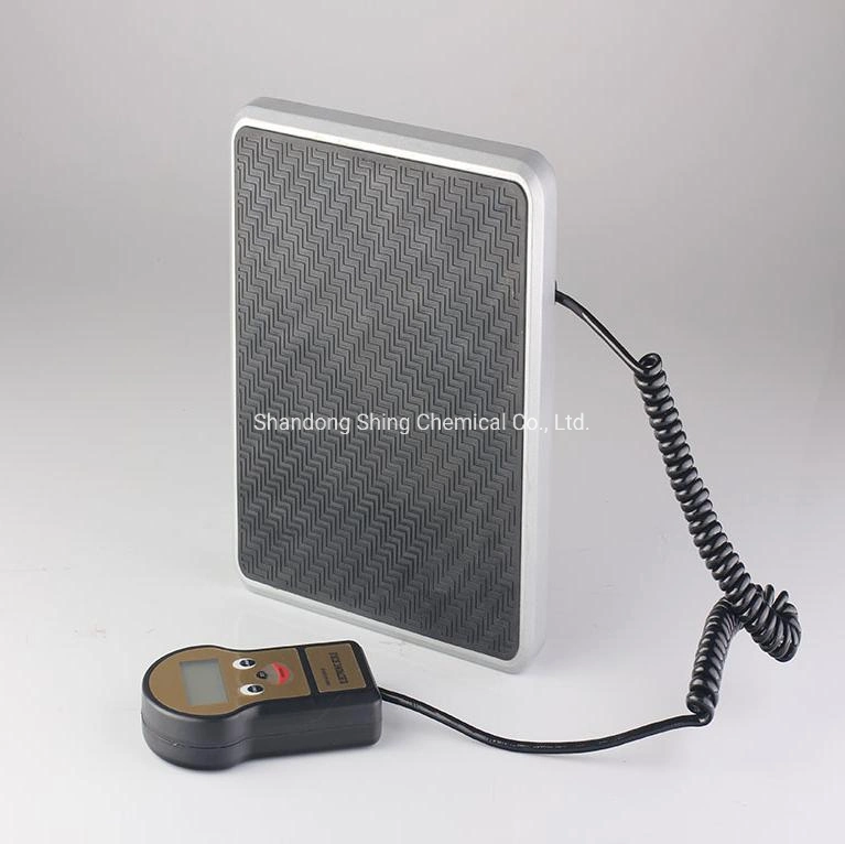 China Factory Shingchem Refrigerant Charging Scale 100kg Electronic Digital Scale for Air Conditioning Charging