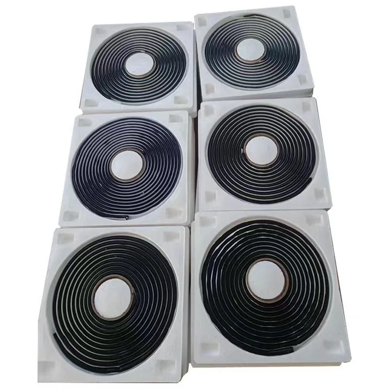 Mastic Sealing Double Sided Butyl RV Rubber Roof Repair Electrical Insulation Waterproof Rubber Self Amalgamating Tape for PC Board in The Sun Under The Wate
