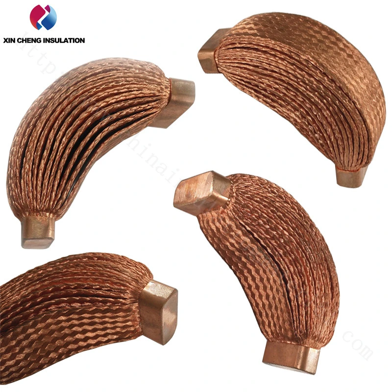 Grounding Cable Wire, Soft Connection, Copper Braided Line