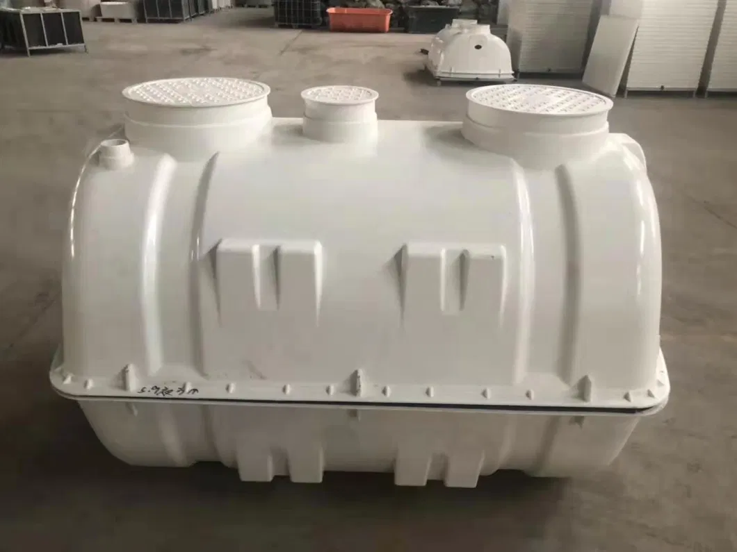 High Quality Biogas Wastewater Treatment Underground Plastic Septic Tank for Sale
