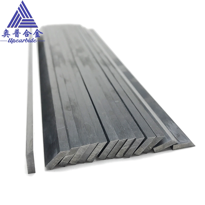 30 or 40 Degree Sharp Blades Wood Process Strip-Two Bevei Tungsten Carbide STB Strip