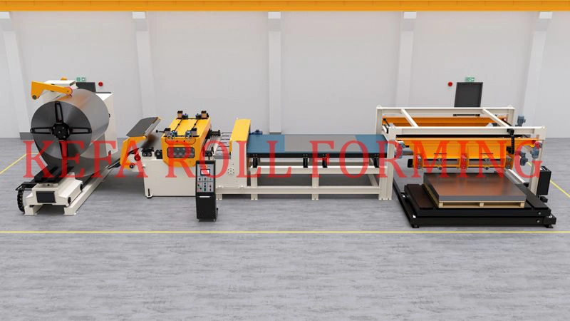 Cheap Cut to Length Machine Ctl Line