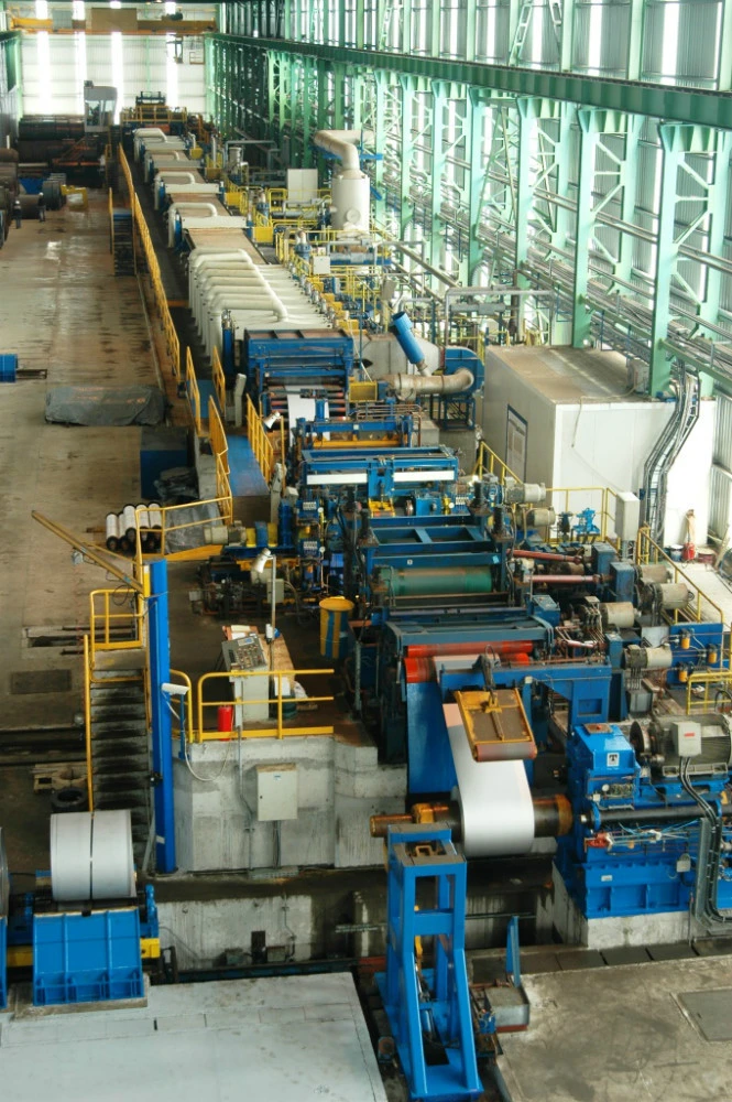 Pppl/Push Pull Pickling Line for Remove The Oxide Skin From The Steel Plate
