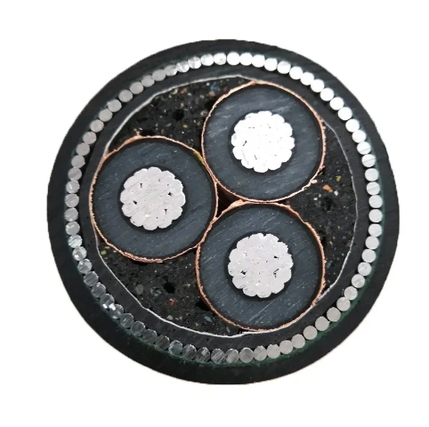 High Conductivity Low Voltage 0.7mm Copper for Yjv Type Transmission Lines