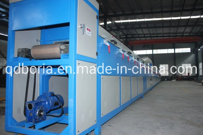 Microwave Vulcanizing Line Hot Air Curing Tunnel