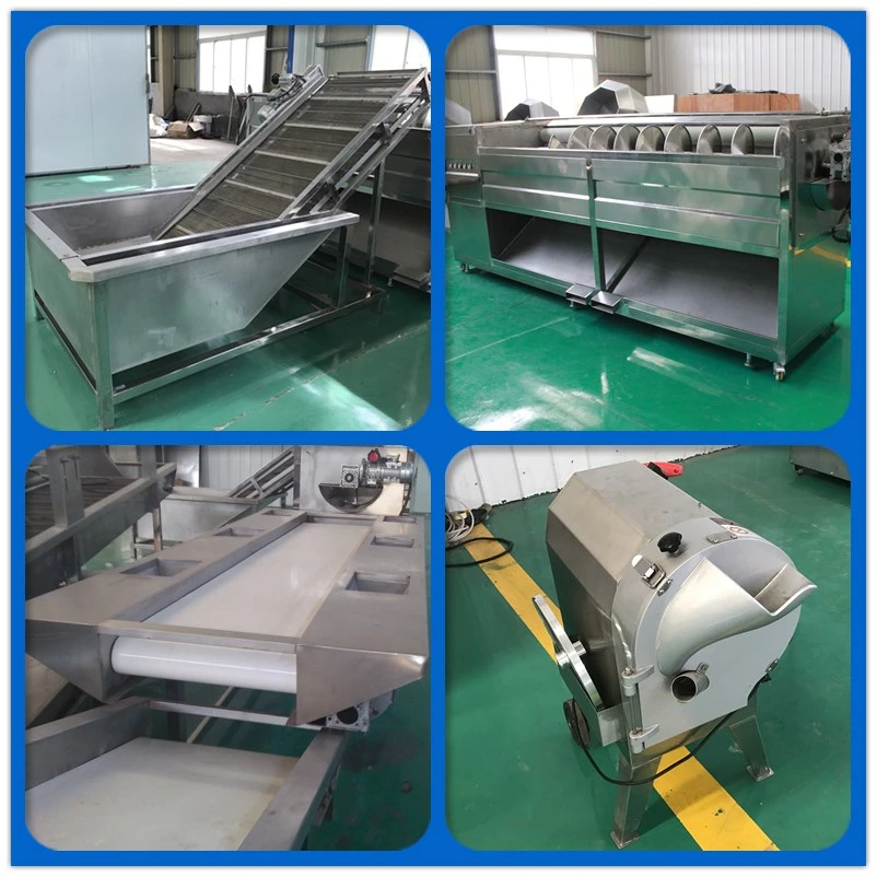 Hot Sale /Potato Chips /Sweet Potato/Crisps/Frozen French Fries /Banana Chip/Production Line with Factory Price