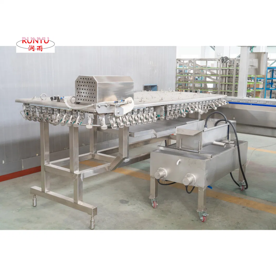 High Quality Ice Cream Extrusion Line Filling Machine /Freezing Tunnel