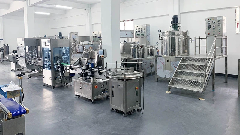 Sun Block Semi Automatic Tube Filling Sealing Machine